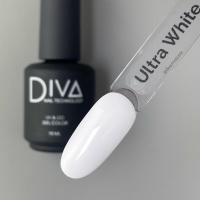 DIVA гель-лак Ultra white 15 мл. DIVA гель-лак Ultra white 15 мл.