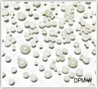 Дизайн Жемчуг микс в пакете 1 Белый DPM-W