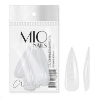 MIO Nails Верхние формы 12 шт. Салонный миндаль 