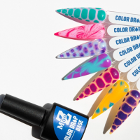 MOOZ Основа для растекания гель-лака Color drop base 9 мл.