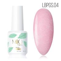 MIO Nails Полигель жидкий с шиммером 04 15 мл.
