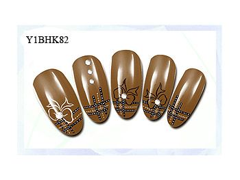 Nails Переводные картинки Y1BHK82