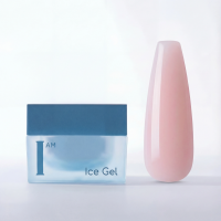I AM Гель холодный Ice Gel для наращивания ногтей 08 12 мл.