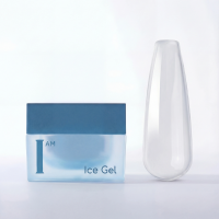 I AM Гель холодный Ice Gel для наращивания ногтей 01 12 мл.