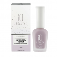 IQ Beauty Укрепитель для ослабленных и ломких ногтей с коллоидным золотом Gold Hardener (Lilac) 12,5 мл. IQ Beauty Укрепитель для ослабленных и ломких ногтей с коллоидным золотом Gold Hardener (Lilac) 12,5 мл.