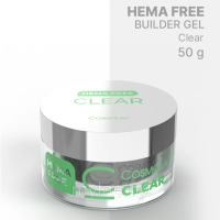 CosmoLac Гель для наращивания Builder Gel HEMA Free Clear 50 г.