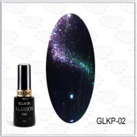 GELLAKTIK ILLUSION PLUS гель-лак 12 мл. GLKP-02 GELLAKTIK ILLUSION PLUS гель-лак 12 мл. GLKP-02