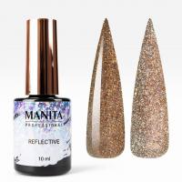 MANITA Professional гель-лак MULTICHROME REFLECTIVE светоотражающий с хлопьями юки №03 10 мл. MANITA Professional гель-лак MULTICHROME REFLECTIVE светоотражающий с хлопьями юки №03 10 мл.