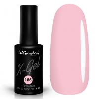 InGarden гель-лак X-Gel №186 8 мл.