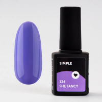 Milk Гель-лак Simple 134 She Fancy 9 мл. Milk Гель-лак Simple 134 She Fancy 9 мл.