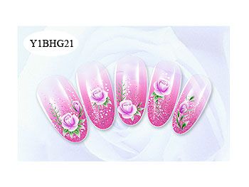 Nails Переводные картинки Y1BHG21