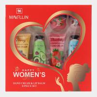 Mavellin Подарочный набор крем для рук и бальзам Happy Womens Day 8 в 1 Mavellin Подарочный набор крем для рук и бальзам Happy Womens Day 8 в 1