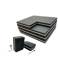 Баф мини-шлифовка для ногтей черная BAFL-60B 60 шт./уп.