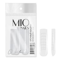 MIO Nails Верхние формы 12 шт. Арочный квадрат