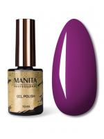 MANITA Professional гель-лак CLASSIC №51 VAMPY PURPLE 10 мл.