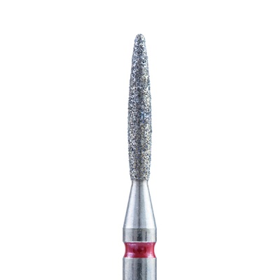KristallNails, Бор алмазный (Пламя закругленное) Мелкая (Красная) SK.104.263.514.018 Южная Корея KristallNails, Бор алмазный (Пламя закругленное) Мелкая (Красная) SK.104.263.514.018 Южная Корея