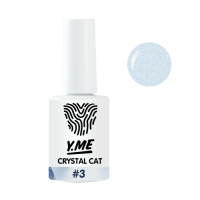 Y.me Гель-лак кошачий глаз Crystal Cat 03 10 мл. Y.me Гель-лак кошачий глаз Crystal Cat 03 10 мл.