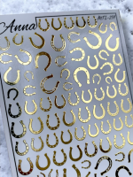 Слайдер-дизайн MilliArt Nails Металл MTL-259 Слайдер-дизайн MilliArt Nails Металл MTL-259