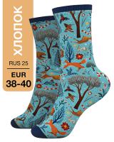 MILV Носки Хлопок 107 High N-06 RUS 25/EUR 38-40