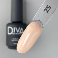 DIVA гель-лак Gel color №25 15 мл.