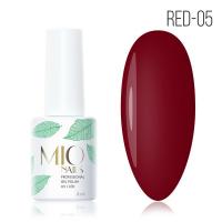 MIO Nails Гель-лак Коллекция Red 05 8 мл.