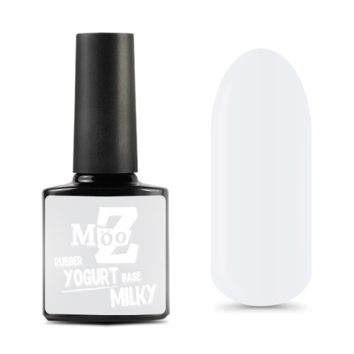 MOOZ Цветная камуфлирующая база Yogurt Base Milky 9 мл. OB01