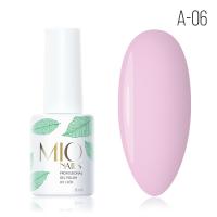 MIO Nails Гель-лак Основная палитра A-06 Розовый зефир 8 мл.