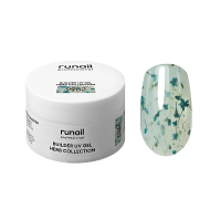 Runail Моделирующий УФ-гель с сухоцветами BUILDER UV GEL HERB COLLECTION 15 г. №9982