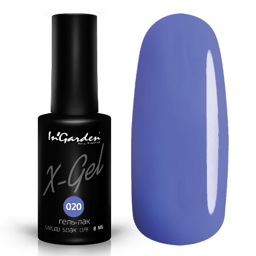InGarden гель-лак X-Gel №20 8 мл.