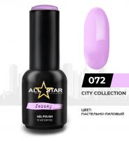 ALL STAR Гель-лак Jersey 072 10 мл.