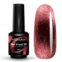 InGarden гель-лак Кошачий глаз 5Д №200 Red Frost 11 мл. GL00200 InGarden гель-лак Кошачий глаз 5Д №200 Red Frost 11 мл. GL00200