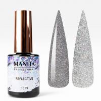 MANITA Professional гель-лак REFLECTIVE светоотражающий №07 10 мл. MANITA Professional гель-лак REFLECTIVE светоотражающий №07 10 мл.