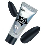ALL STAR Акригель Black черный 853 15 г.