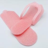 Россия Тапочки Розовые ЭКОНОМ 5 мм. 25 пар в уп.