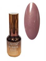 TARTISO Каучуковая цветная база RUBBER BASE GOLD SAND с шиммером №03 15 мл.