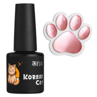 IRISK гель-лак кошачий глаз Korean Cat 18 Orange Neon (Limited) 10 мл.
