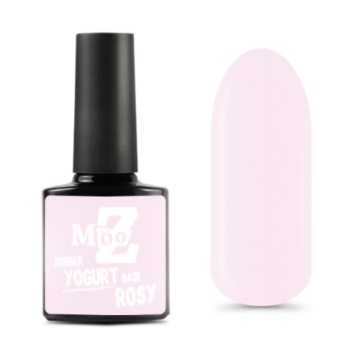 MOOZ Цветная камуфлирующая база Yogurt Base Rosy 9 мл. OB02
