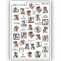 Слайдер-дизайн MILLIART NAILS MAX-278