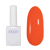 MoodNail Гель-лак Glow Neon Orange 10 г.