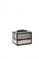 TARTISO Бьюти-кейс БЕЖЕВЫЙ с зеркалом 23x16x18 cм. TARTISO Бьюти-кейс БЕЖЕВЫЙ с зеркалом 23x16x18 cм.