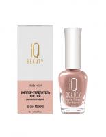 IQ Beauty Филлер-укрепитель Nude Filler с камуфлирующим эффектом глянцевый 04 Beige Mokko 12,5 мл. IQ Beauty Филлер-укрепитель Nude Filler с камуфлирующим эффектом глянцевый 04 Beige Mokko 12,5 мл.