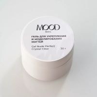MoodNail Гель Nude Perfect Crystal Clear 30 г. MoodNail Гель Nude Perfect Crystal Clear 30 г.