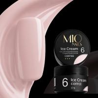 MIO Nails Гель для моделирования ногтей Ice Cream Gel Coffee 06 13 г.