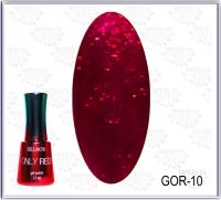 GELLAKTIK ONLY RED гель-лак 12 мл. GOR-10 GELLAKTIK ONLY RED гель-лак 12 мл. GOR-10