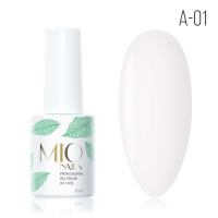 MIO Nails Гель-лак Основная палитра A-01 Первый снег 8 мл.