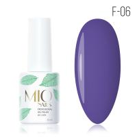 MIO Nails Гель-лак Основная палитра F-06 Черничное варенье 8 мл.