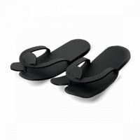 ONE TOUCH Стельки вьетнамки пенопропилен стандарт черный 5 мм. 5 пар/уп. 05-734