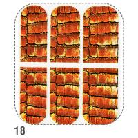 IRISK Пленки для ногтей для экспресс-маникюра на клеевой основе Effect Nails Д324-01 (18)