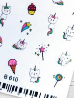 MILV 3D-слайдер B610