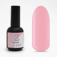 MOOZ Жидкий полигель Polygel liquid Mild pink 16 мл. MOOZ Жидкий полигель Polygel liquid Mild pink 16 мл.